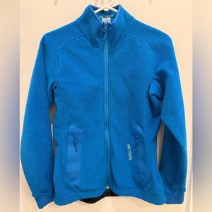 Arc'teryx Vibrant Blue Zip-Up Jacket